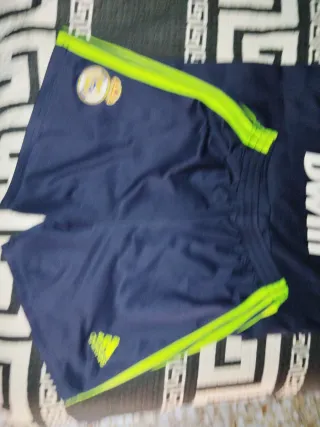 Conjunto Adidas Chandal Real Madrid Azul y Verde