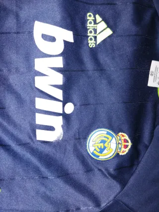 Conjunto Adidas Chandal Real Madrid Azul y Verde