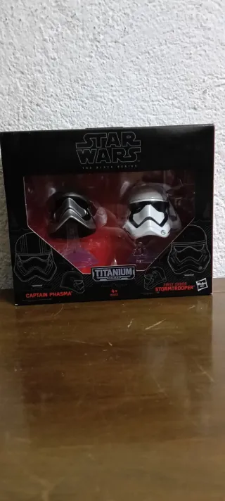 Star Wars Titanium Captain Phasma Stormtrooper