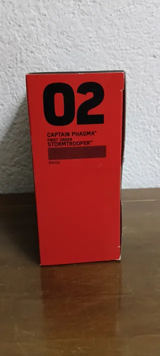 Star Wars Titanium Captain Phasma Stormtrooper