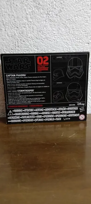 Star Wars Titanium Captain Phasma Stormtrooper