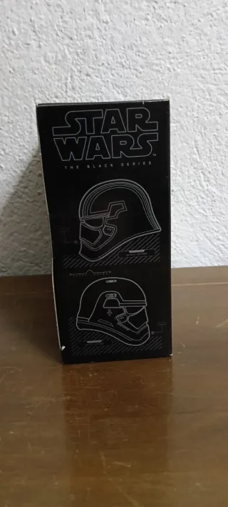 Star Wars Titanium Captain Phasma Stormtrooper