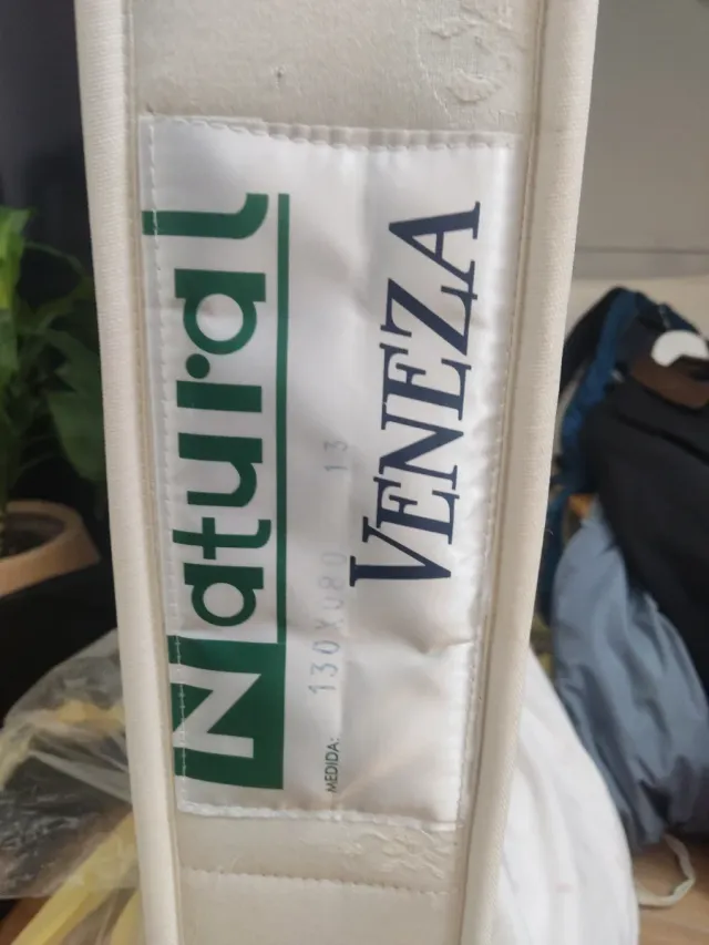 Colchón Cuna Natural VENEZA 130x80