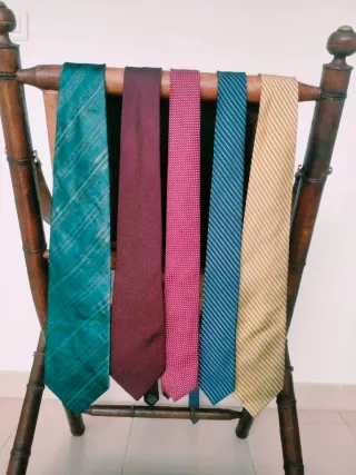 Corbata Adolfo Domínguez Seda