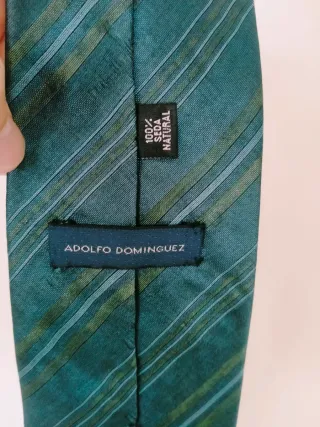 Corbata Adolfo Domínguez Seda