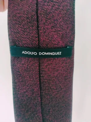 Corbata Adolfo Domínguez Seda