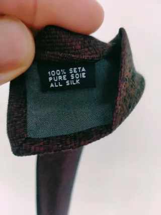 Corbata Adolfo Domínguez Seda