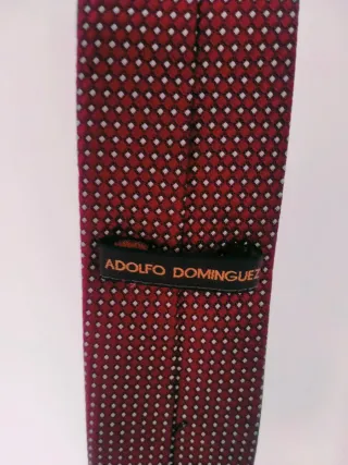 Corbata Adolfo Domínguez Seda