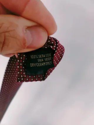 Corbata Adolfo Domínguez Seda