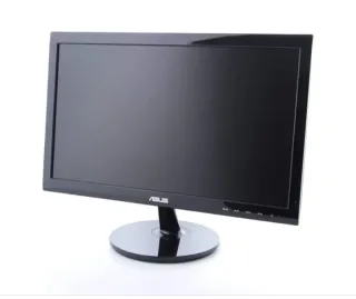 Asus VS197DE - Monitor, 1366 x 768 LED, 5 ms Negro