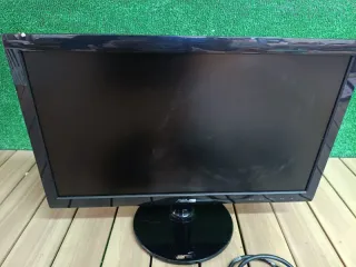 Asus VS197DE - Monitor, 1366 x 768 LED, 5 ms Negro