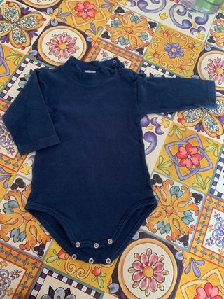 Body neonato Babyvip blu navy 12 mesi