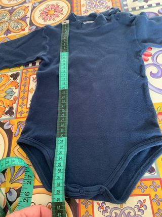 Body neonato Babyvip blu navy 12 mesi