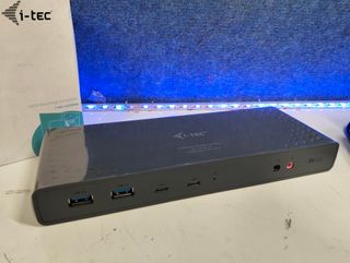 Estación Docking i-tec Dual Display USB-C/USB-A 65W