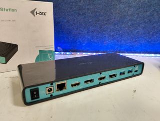 Estación Docking i-tec Dual Display USB-C/USB-A 65W