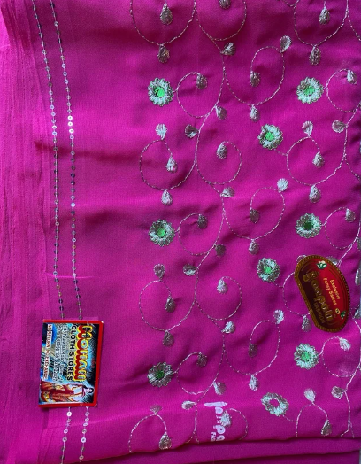 Tela India Saree Ganpati Fashion