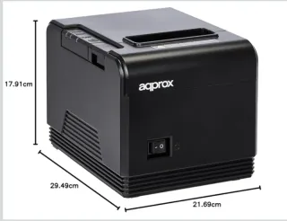 Approx APPPOS80AM Impresora Térmica Tickets