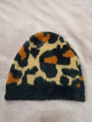 Cappello Bata peloso maculato