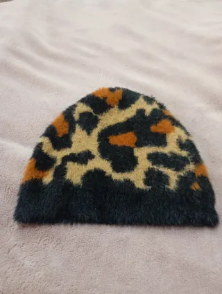 Cappello Bata peloso maculato