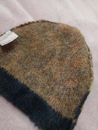 Cappello Bata peloso maculato