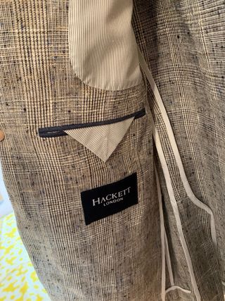 Americana Hackett London SEDA/LINO Talla 50