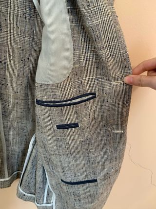 Americana Hackett London SEDA/LINO Talla 50