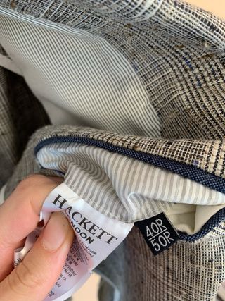 Americana Hackett London SEDA/LINO Talla 50