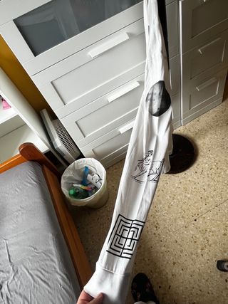 Camiseta Pull&Bear Manga Larga Talla XL