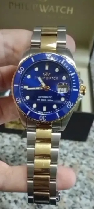 Philip Watch Carribe Automatico 300mt