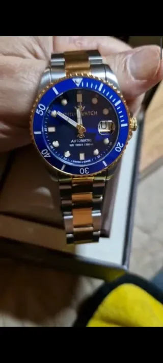 Philip Watch Carribe Automatico 300mt