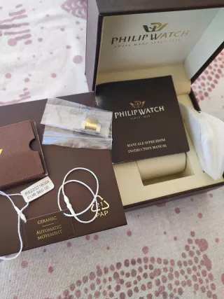 Philip Watch Carribe Automatico 300mt