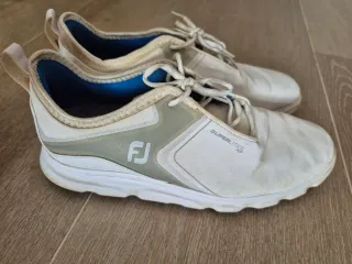 Zapatillas Golf Footjoy Blancas y Grises