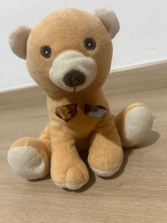 Peluche oso marrón
