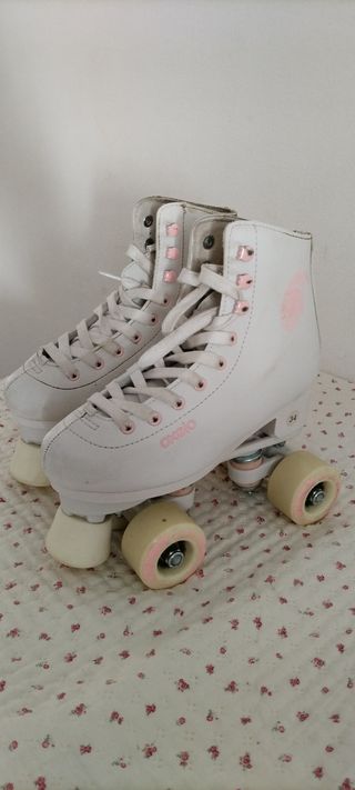 Patines marca Oxelo para niña 34 usado