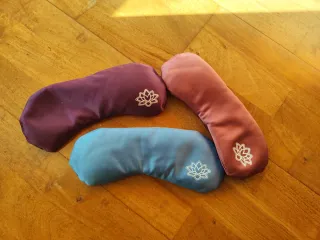 Almohadilla para ojos yoga
