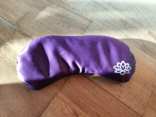 Almohadilla para ojos yoga