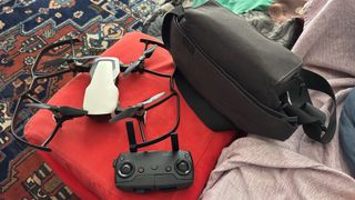 DJI Mavic Air Fly Combo 2 Baterías (una nueva)