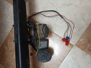 Bola de remolque Peugeot 206