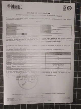 Bola de remolque Peugeot 206