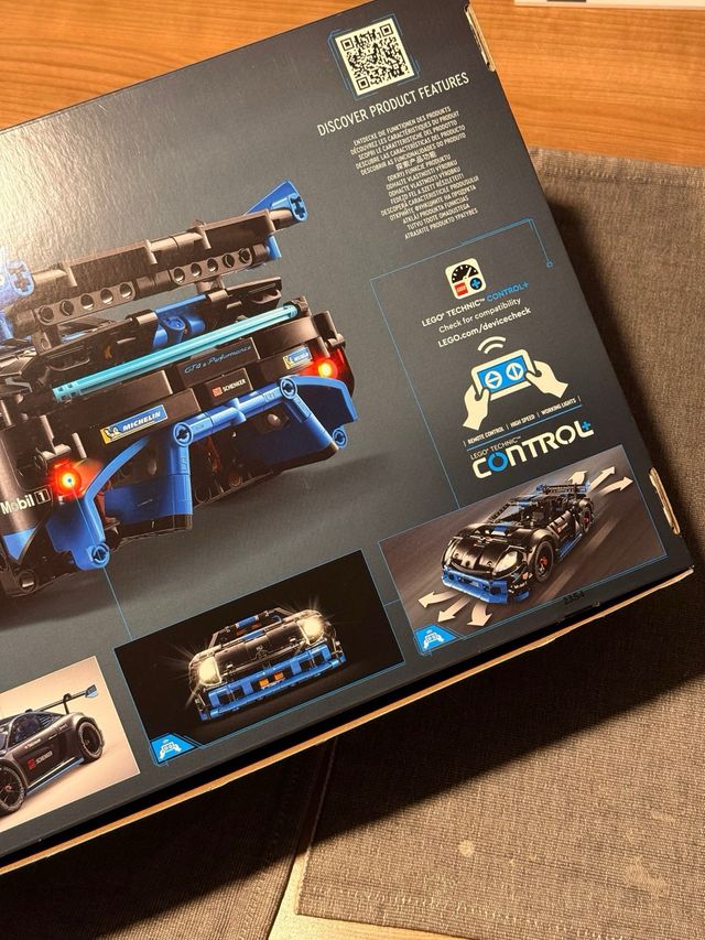 LEGO Technic Porsche GT4 42176