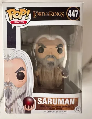 Funko Pop! El Señor de los Anillos Saruman 447