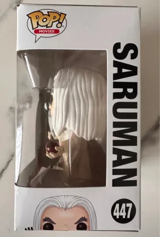 Funko Pop! El Señor de los Anillos Saruman 447