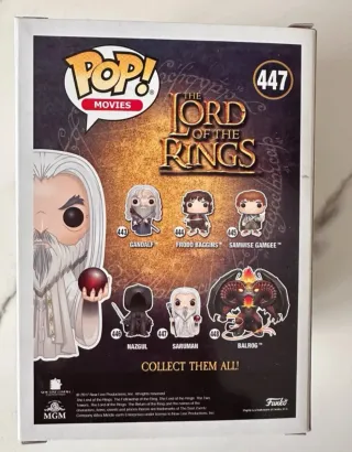 Funko Pop! El Señor de los Anillos Saruman 447