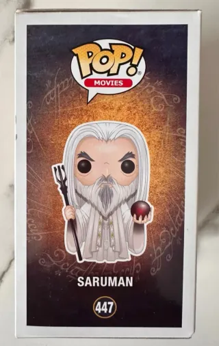 Funko Pop! El Señor de los Anillos Saruman 447