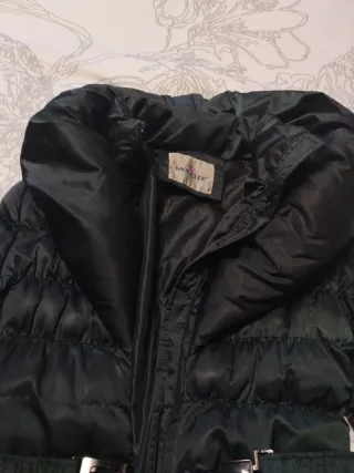 Plumífero Moncler Negro