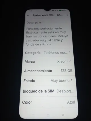 Xiaomi Redmi Note 9S 6/128GB