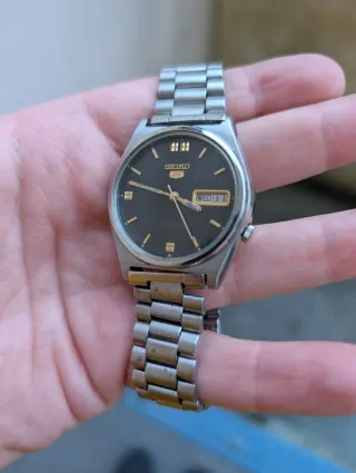 Orologio Seiko 5 Automatico Vintage originale