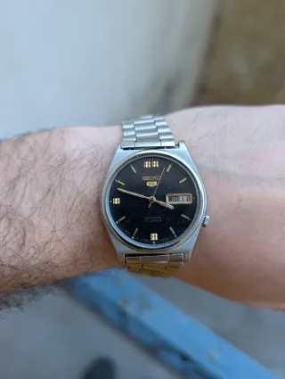 Orologio Seiko 5 Automatico Vintage originale