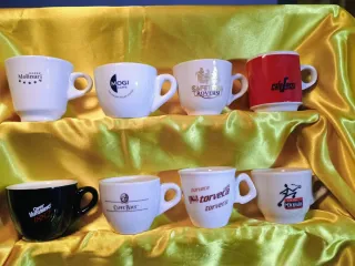 Tazzine caffè pubblicitarie