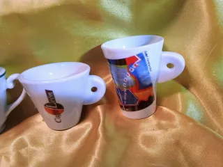 Tazzine caffè pubblicitarie